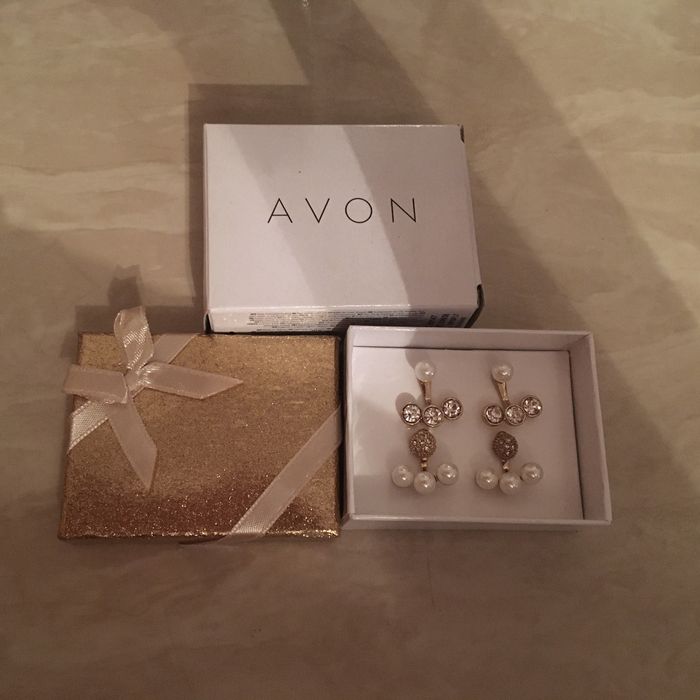 Подарочный набор серёжек