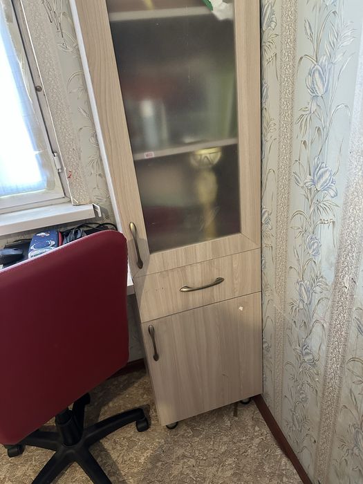 Парта шкаф детский