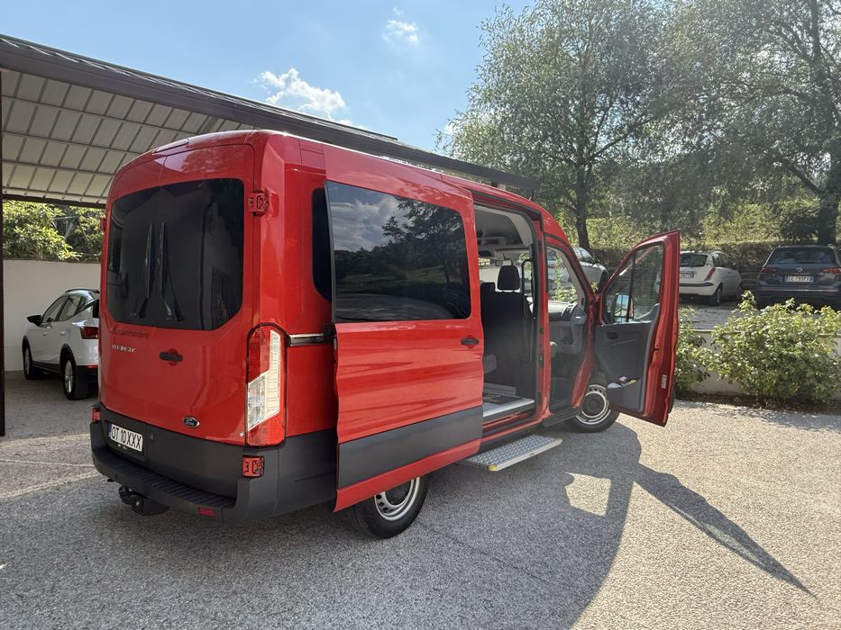 FORD Transit 2017 — imagine 3