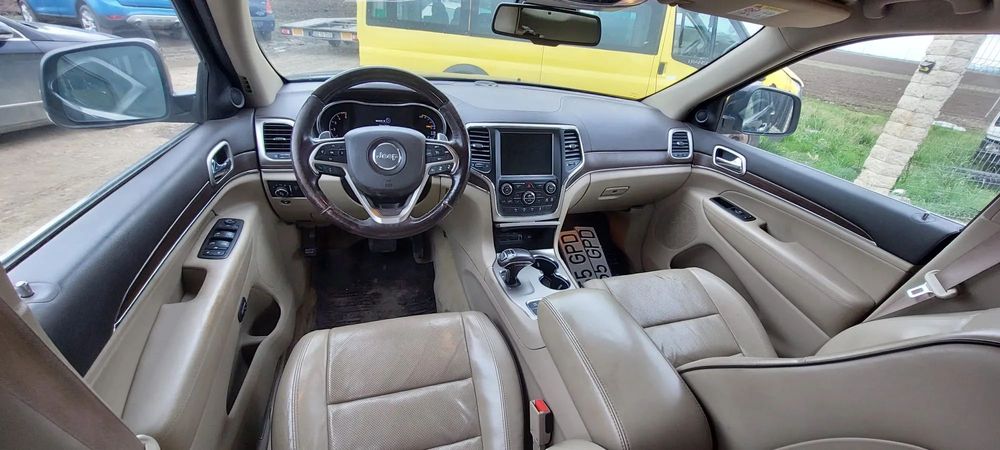 Dezmembrari Jeep Grand Cherokee WK2 2015 3.0 Diesel OverLand