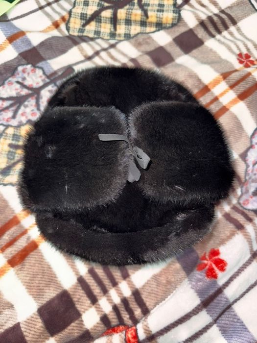 Мужская Шапка ушанка