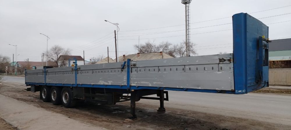 Прицеп,полуприцеп,площадка