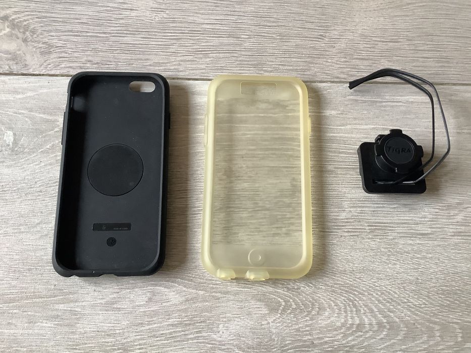 Husa protecție bicicleta  folie sticla DEVIA IPhone 6 S, 7 , 8