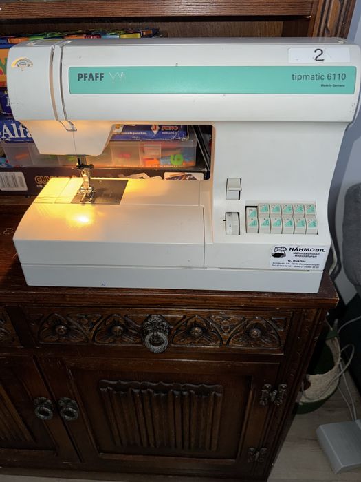 Masina de cusut Pfaff 6110in stare perfecta de functionare
