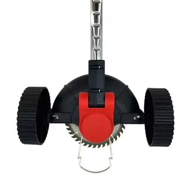 Немски Акумулаторен Тример  с колела WerkBull /36V 8Ah/ с 2бр батерии + 15 подаръка и Приставка с колела