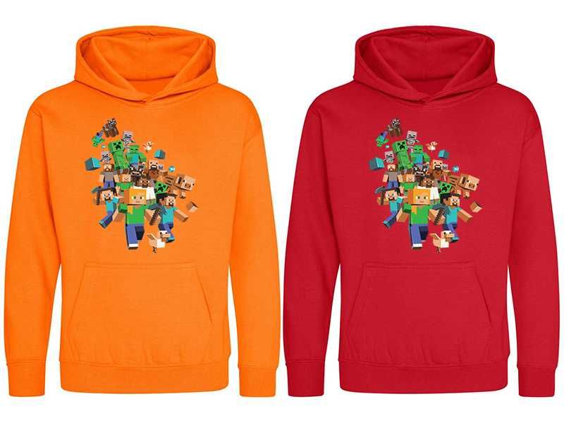 Качествени суичъри Minecraft Модели, цветове и размери