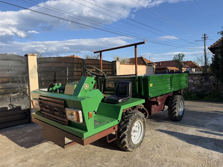 Motoagricola PGS motor lombardini 3 pistoane 55 cp