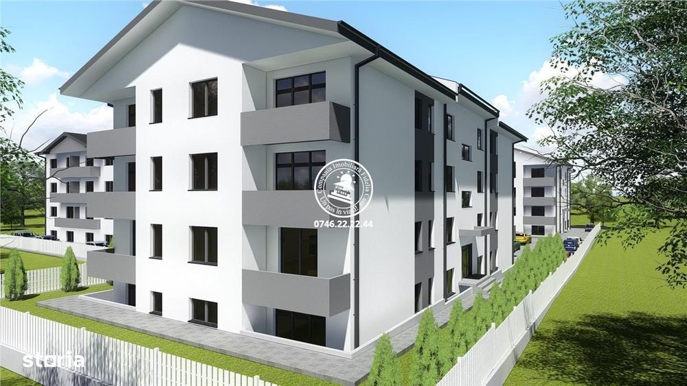 Apartament Nou 2 camere de vanzare Pacurari