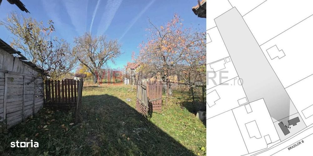 Teren intravilan BREBU MANASTIREI 3163 mp
