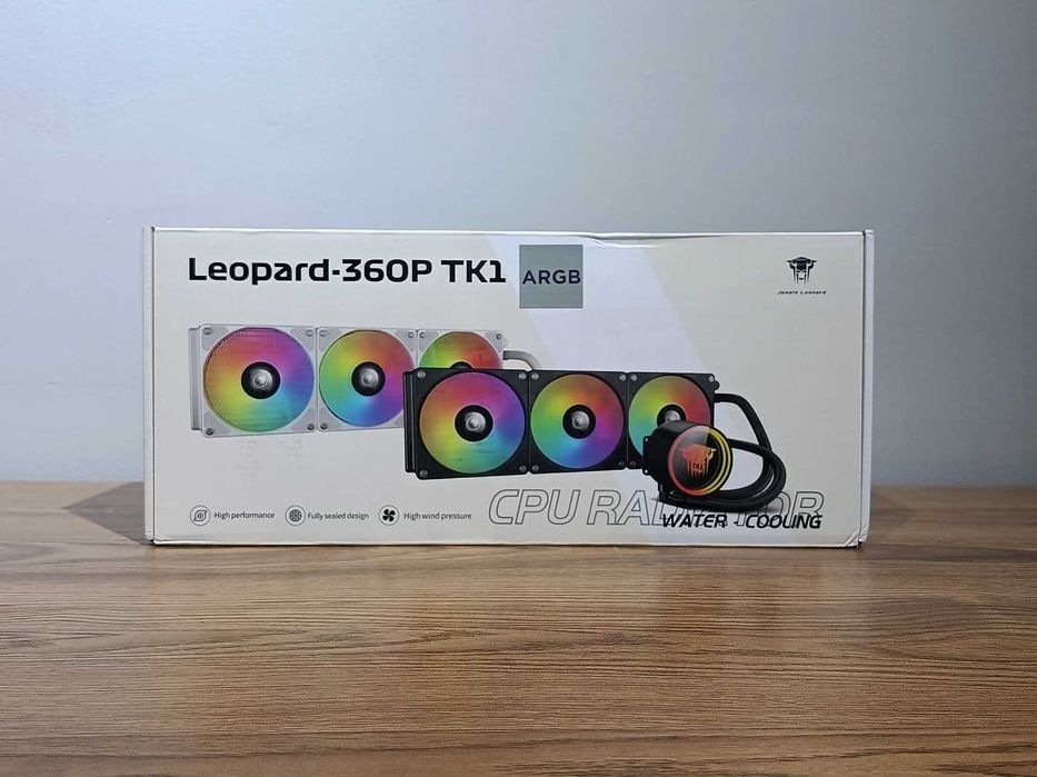 Jungle Leopard TK1 360 / 240 Powercase ZX03 argb