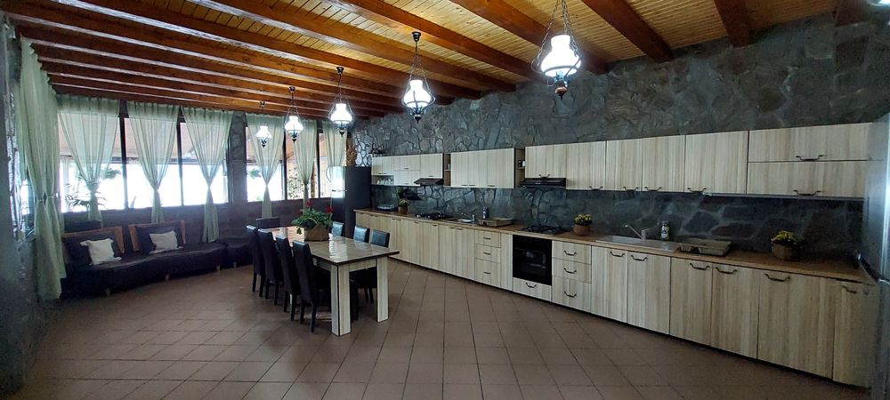 Vand pensiune  14 camere,in Dubova