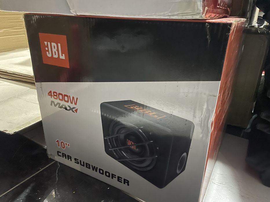 pioneer subwoofer 10 dyum sambufer usiliteli o’zi bilan 12v universal