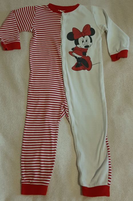 Set 3 salopete nr 92 Disney si H&M =  46 lei