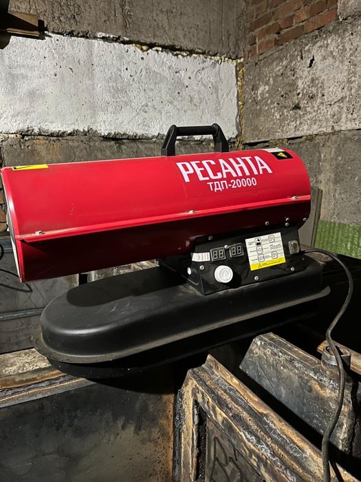 Дизельная пушка