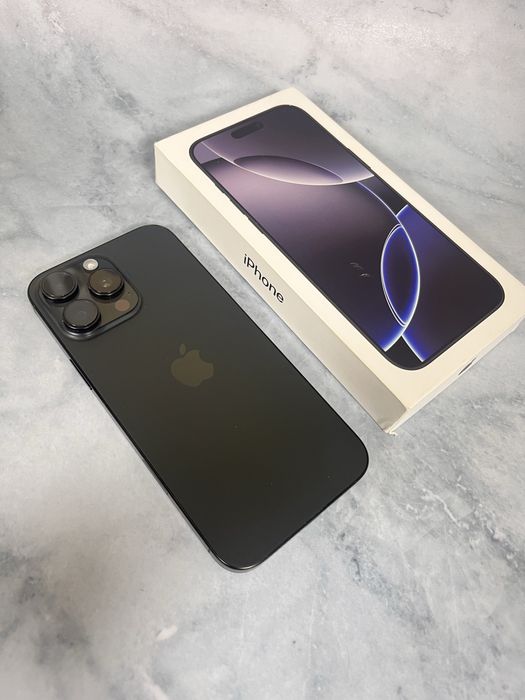 IPhone 16 Pro Max 512 гб (Павлодар) Лот 5855