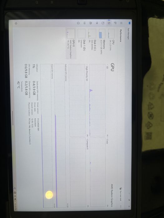 Lenovo legion go Z1 extreme 500gb конзола
