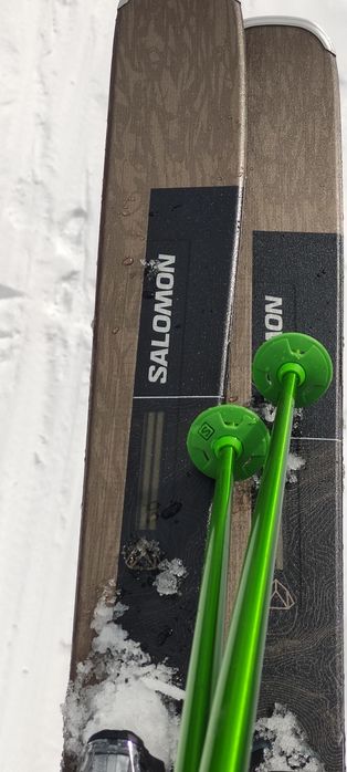 Горные лыжи "SALOMON STANCE" Универсалы 161 см.