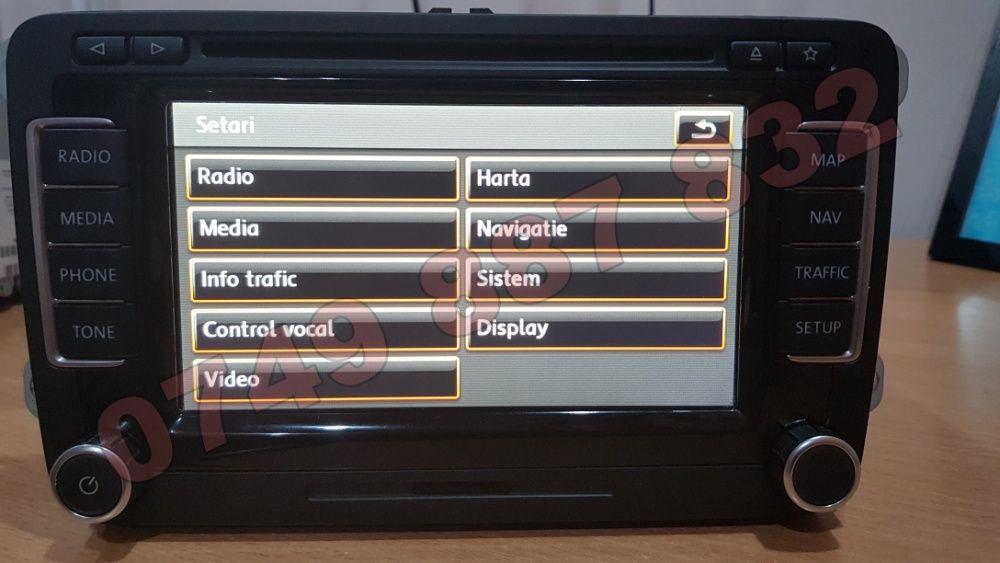 Soft 5238 si 6276 cu meniu in limba romana, maghiara pt RNS 510 vw,sk