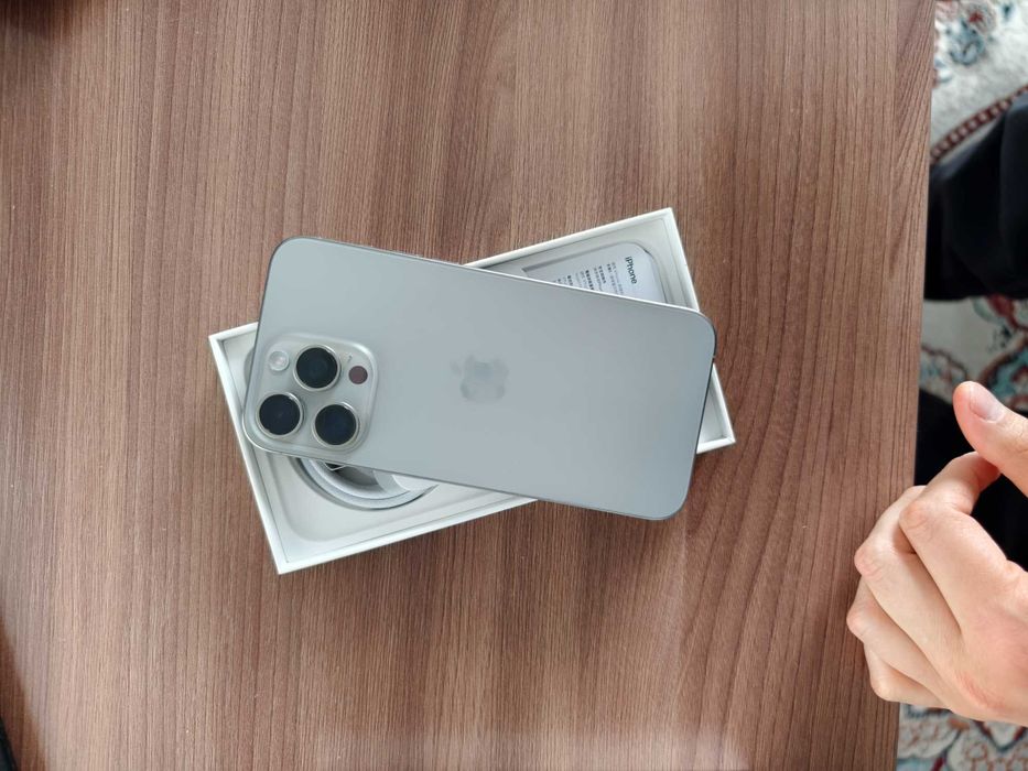 Iphone 15 Pro Max 256GB Natural Titanuim