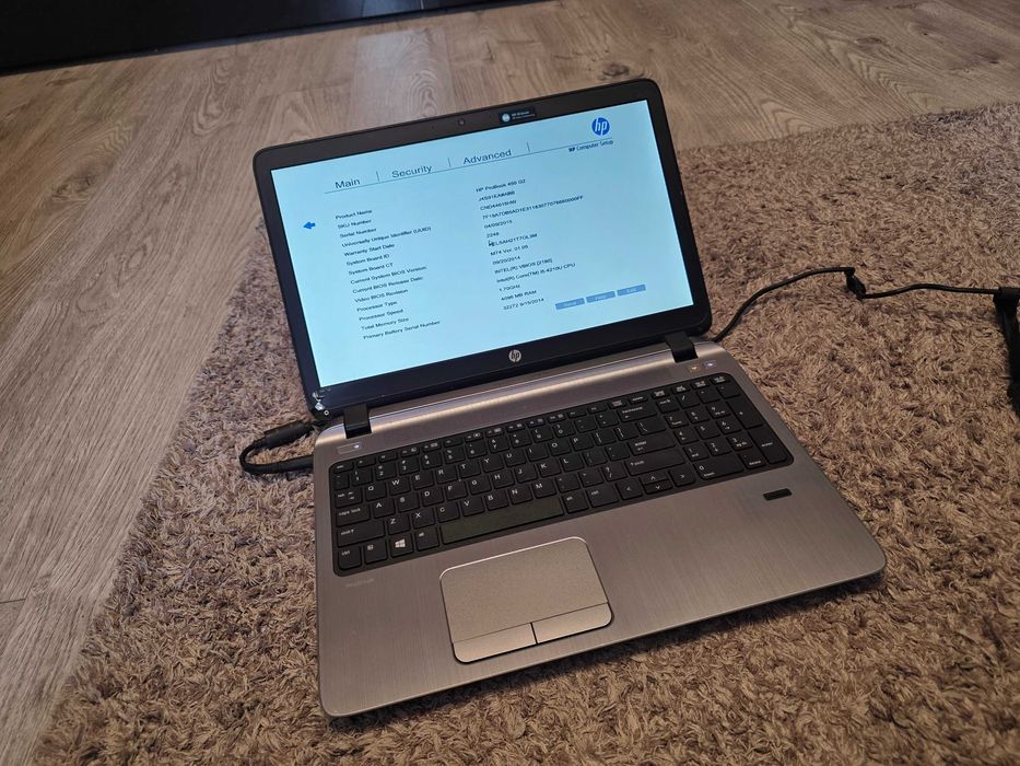 Laptopuri pentru piese ASUS Vivobook S15 S531F, ASUS X512D, HP ENVY 6-1120sq, HP Probook 450 G2