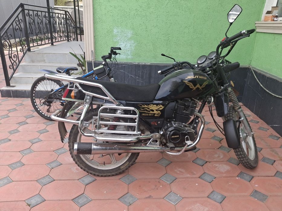 Мотоцикл желмая мото