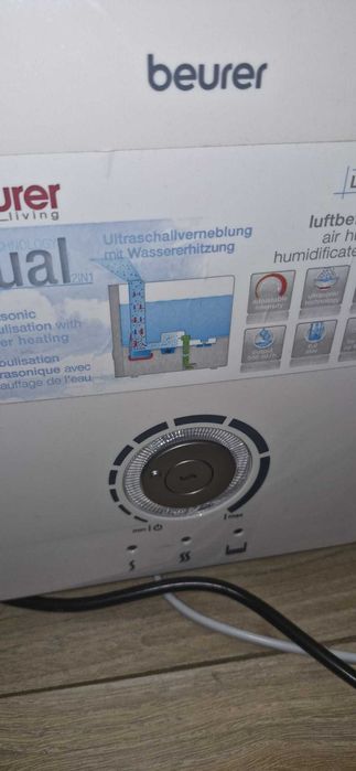 Umidificator, Dual White, Beurer LB88 stare buna