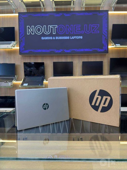 Noutbuk HP Ryzen 7 7730U 8/512GB 15.6 FHD LED SILVER