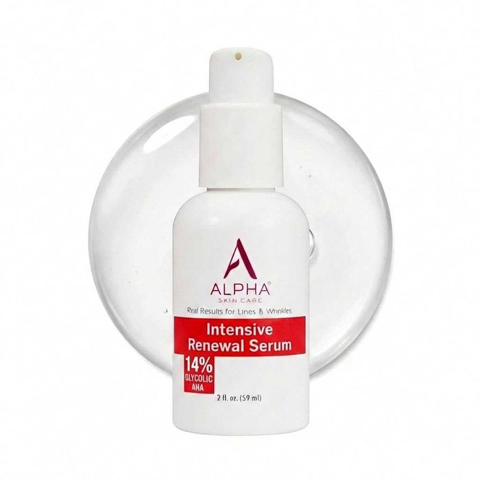 Alpha Skin Care 14% Glycolic AHA Serum 2 Oz anti-aging для лица и шеи
