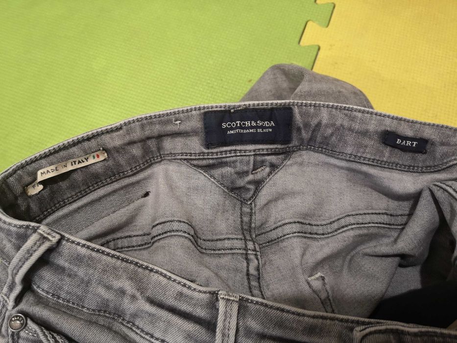 ''Scotch & Soda Smoker Super Skinny Fit Dart Jeans''оригинални дънки