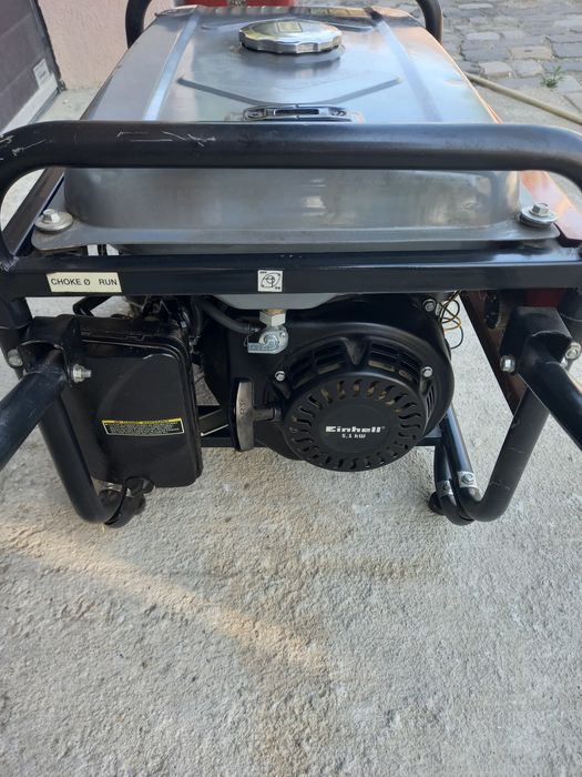 Generator curent hibrid benzina/gpl