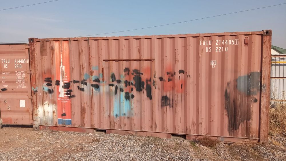 Контейнер 20 футов