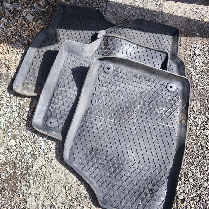 Комплект коврики на Volkswagen Polo