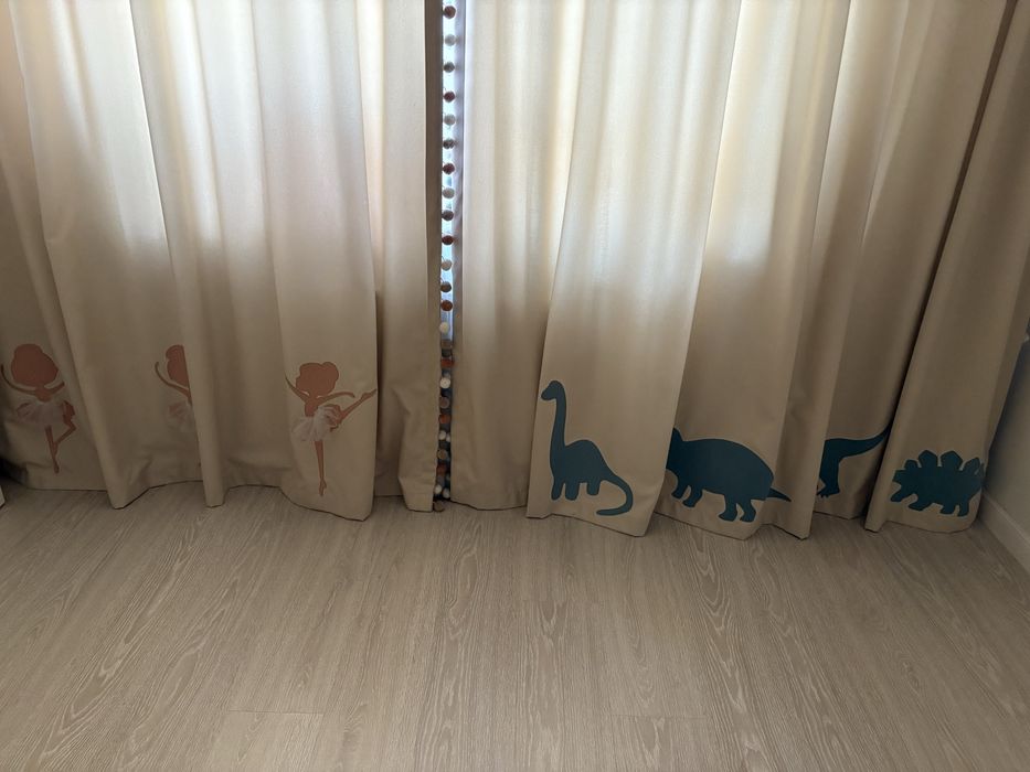 Дизайнерские шторы