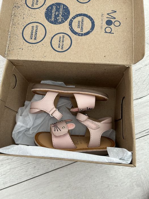 Sandale Mod8 din piele marimea 21