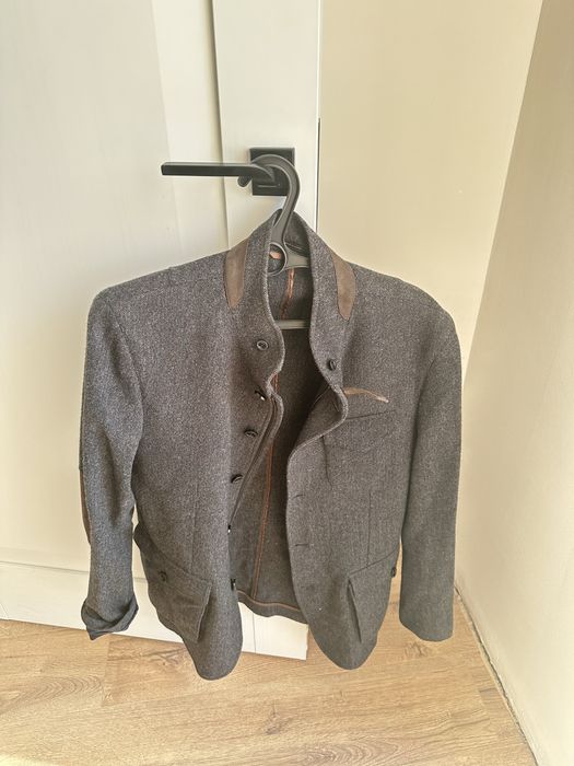 Куртка муж Массимо дутти 100% шерсть