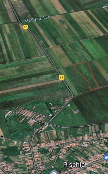 Teren Agricol Extravilan 3.38 hectare Pischia-Murani