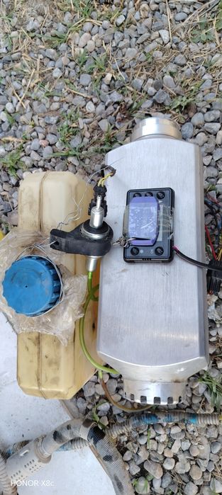 Пушка печка для Спринтера хайс старекс