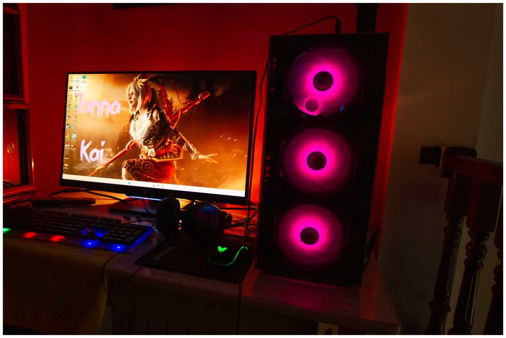 Игровой CS2, Core i5 7500, RX 570, 16 Gb DDR 4