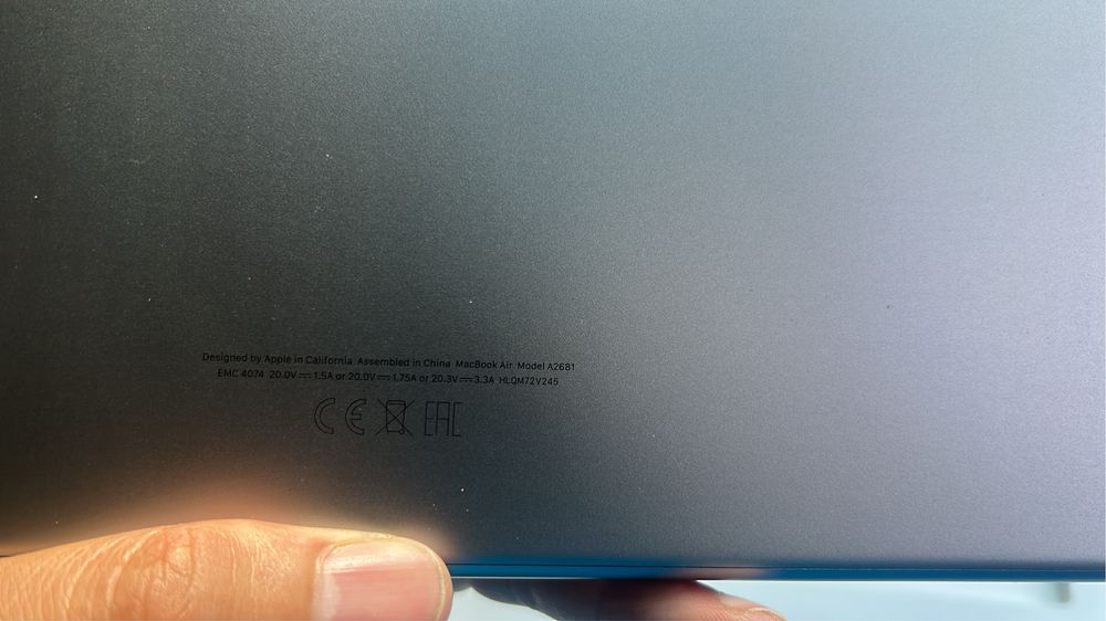 MacBook Air М2, 2022 г.