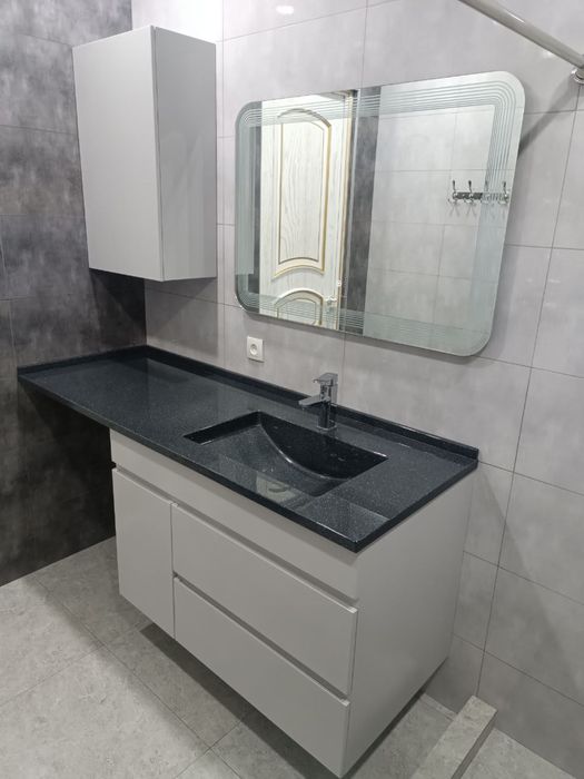 Все виды мебели и аксессуары для ВАННЫЙ комнаты