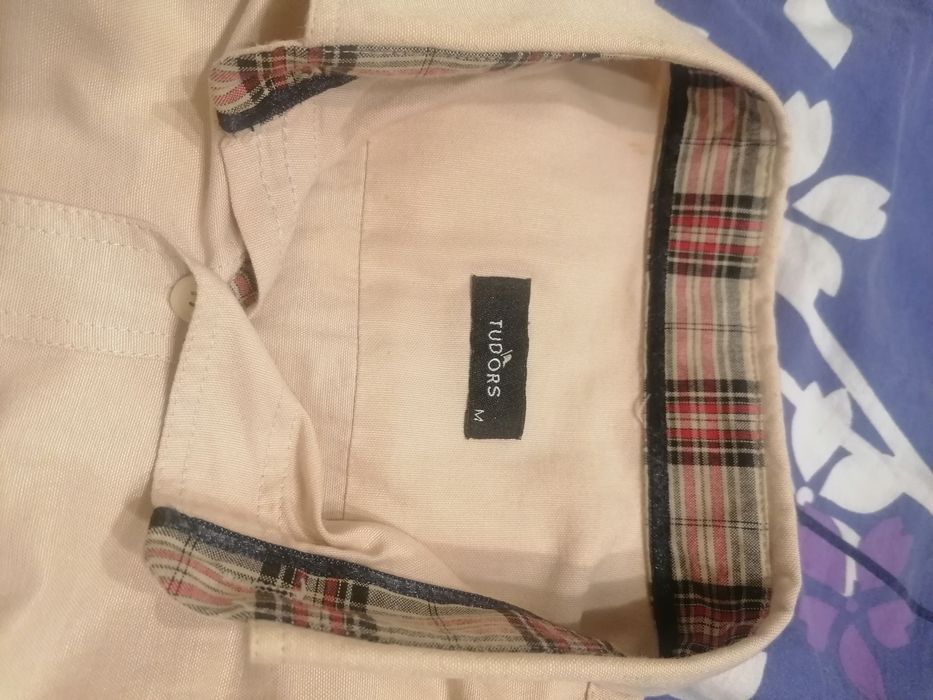 Мъжка риза с дълъг ръкав Tudors