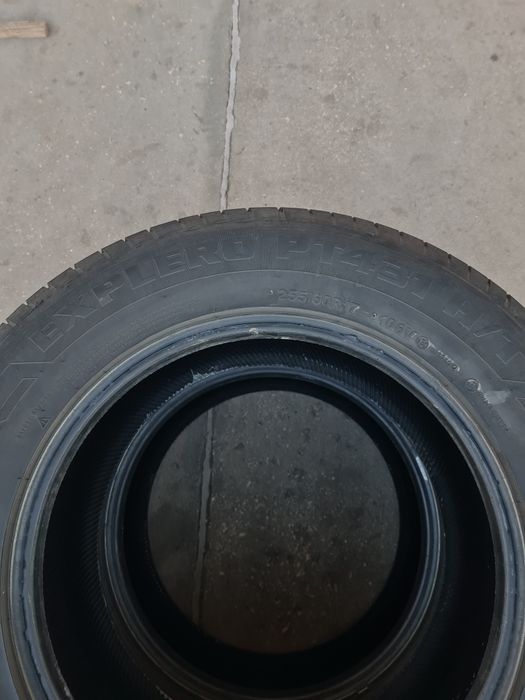 Летни гуми за Джип 2 броя PETLAS Explero PT431 HT 255 60 R17 дот 1025