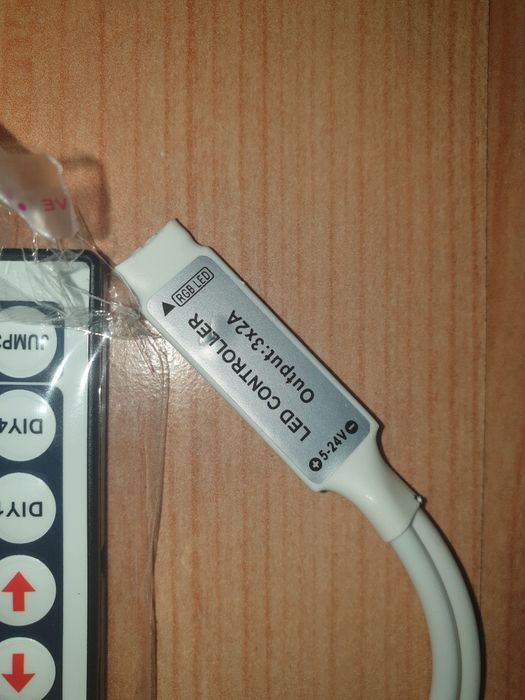 Dimmer  cu telecomanda pentru banda led rgb 44key