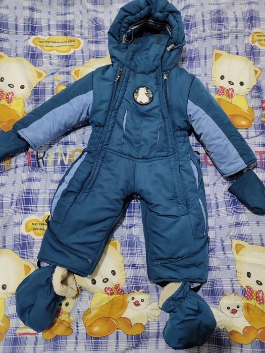 Комбинезон зимний