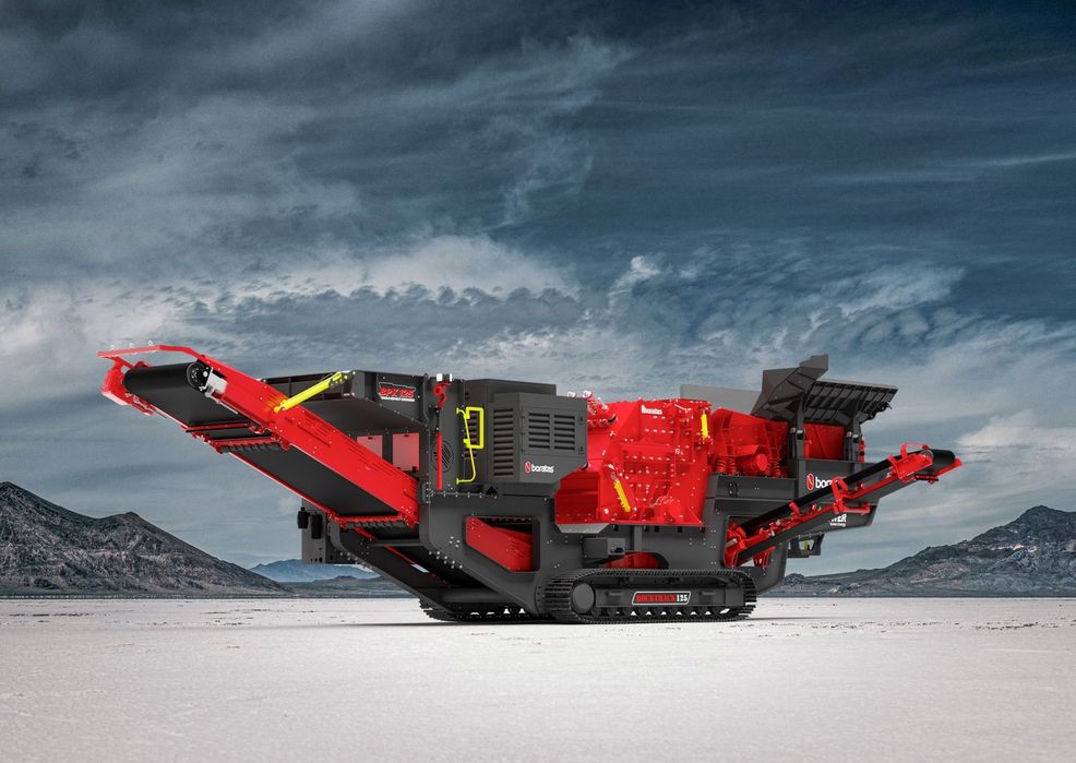 Boratas Rocktrack BPK125 – Concasor Mobil cu Impact pe Șenile Boratas Rocktrack BPK125 – Concasor Mobil cu Impact pe Șenile