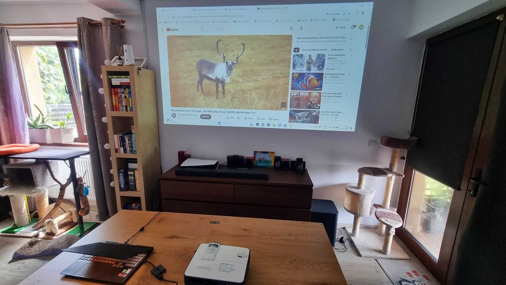 Videoproiector BenQ MX816ST -3D/HDMI/Contrast 13000:1/3000 ANSI Lumeni
