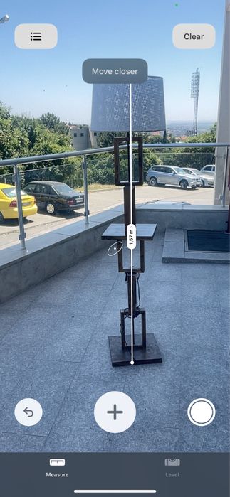 Нова дървена лампа