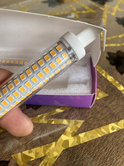 Bec LED R7S-15W 118mm AC 220-240V NW4000K Bonlux LST1381