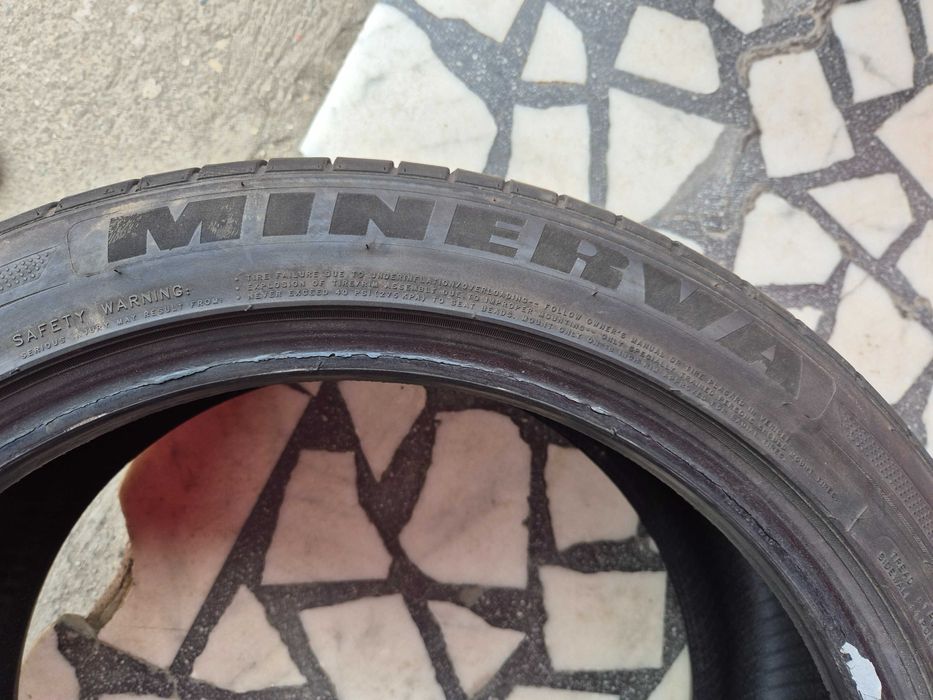 2 Anvelope de VARA - 225/45/18 - MINERVA - CA NOI - DOT 2023 !