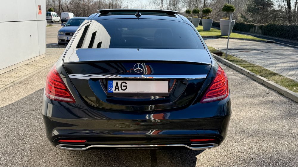 Mercedes S-Class S350D - 4matic - Amg - Long